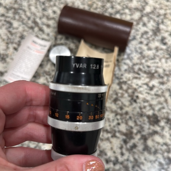 Vintage Kern-Paillard Camera Lense - Picture 6 of 6